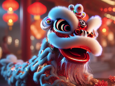 春節(jié)愉快，龍年大吉！